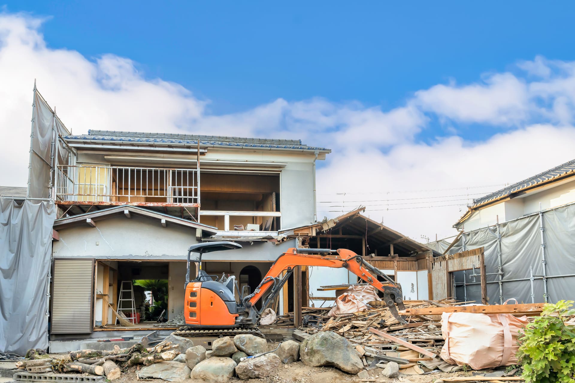住宅の取り壊し | 宮城の解体なら株式会社拓創舎